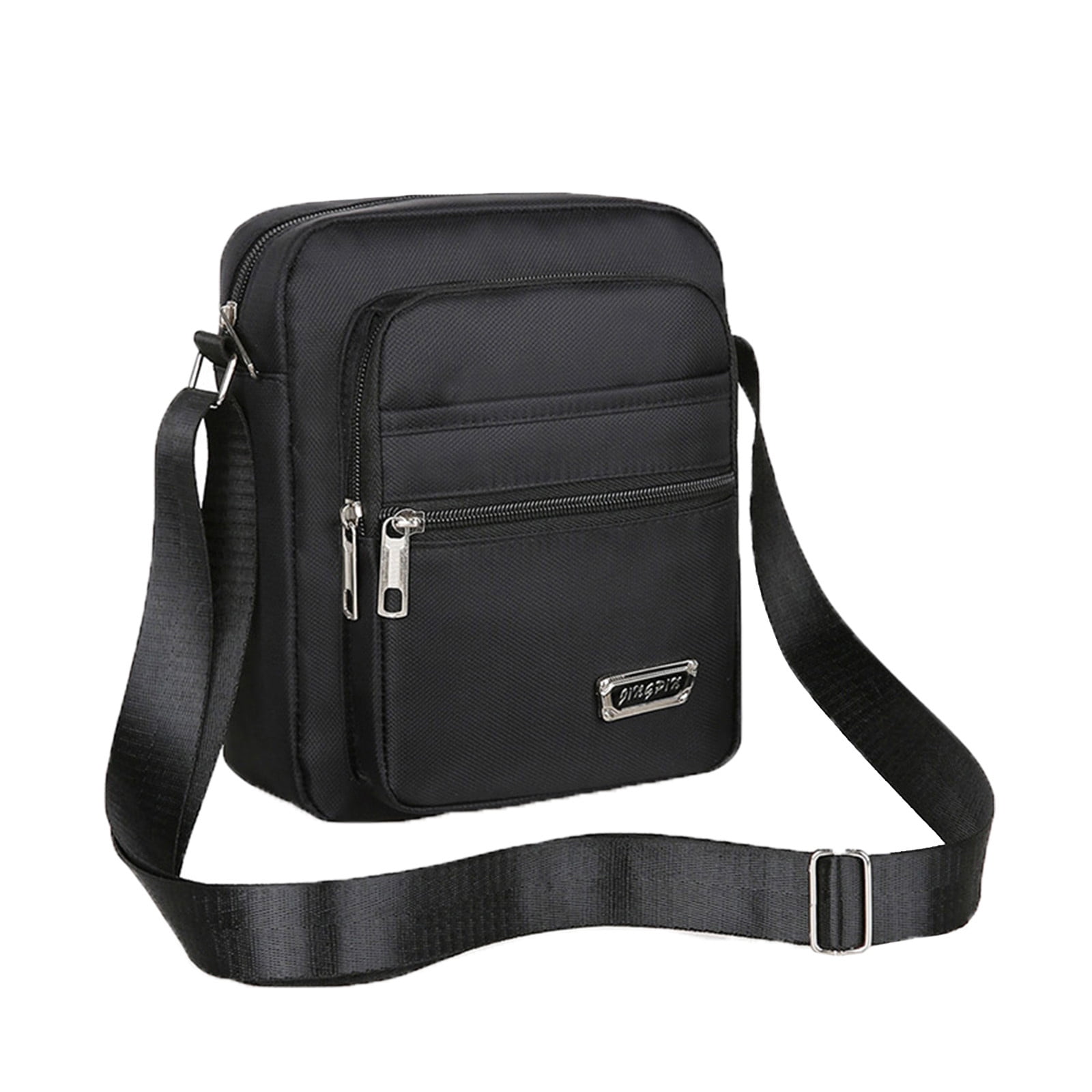 HIMIWAY Trendy Crossbody Bags for Everyday Use Four Layer Zipper