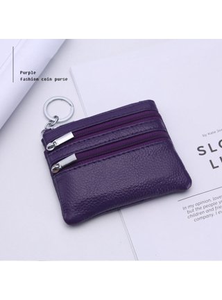 Fashion Button Short Wallet Women Luxury Credit Card Holder Coin Purse Slim  Ladies Purses Small Cross