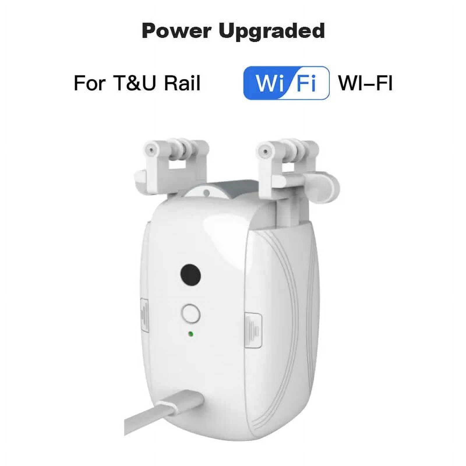 HIMOJO WiFI Bluetooth Tuya Smart Curtains Wireless Automatic Curtain