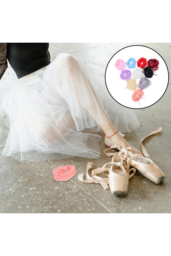 Colored Ribbon Shoe Laces, Multi-Color, Versatile and Secure Fit for Sneakers 10Pairs