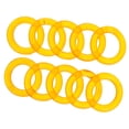 thumbnail image 1 of HINTRMENT 10Pcs Yellow Bobbin Winder Rubber Ring for Sewing Machine Maintenance, 1 of 8