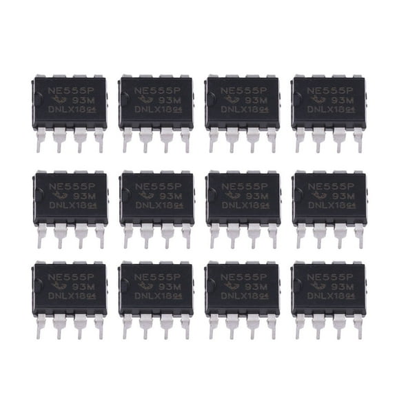 HINTRMENT 12Pcs 555P Timer Precision and Rotary For Microsecond to Hour Timing