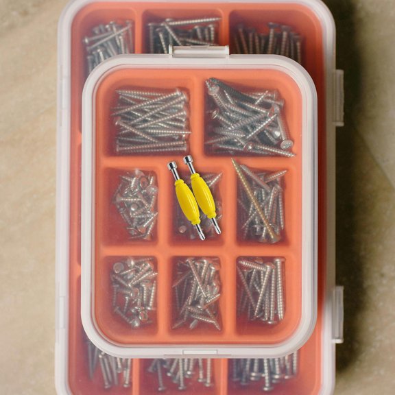 HINTRMENT 12Pcs Portable Yellow Screwdrivers for Finger Skateboards with Universal Compatibility