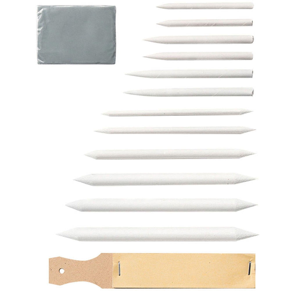 HINTRMENT 14Pcs Blending Stump for Drawing and Sketching with Assorted ...