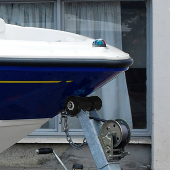 HINTRMENT 1Pack Black PP Keel Roller for Boat Transportation Stable .3x3.3x3.3in