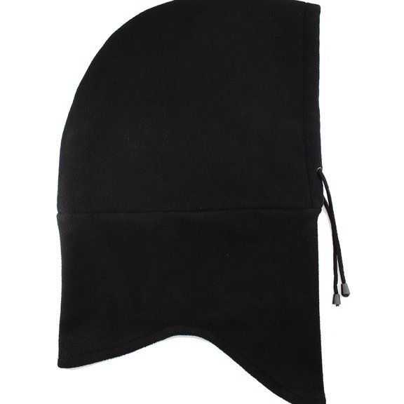 HINTRMENT 1Pc Wind Proof Thicken Hat Black Winter Cycling Cap Warm Outdoor Sports Head Cover