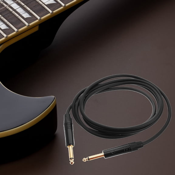 HINTRMENT 1Pack Electric Guitar Cord Clear Sound Transmission Portable For Personal Performances Studio Recordings