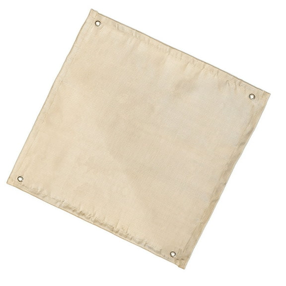 HINTRMENT 1Pack Fireproof Blanket Fiberglass Assorted Color 39X39Inch For Heat Insulation