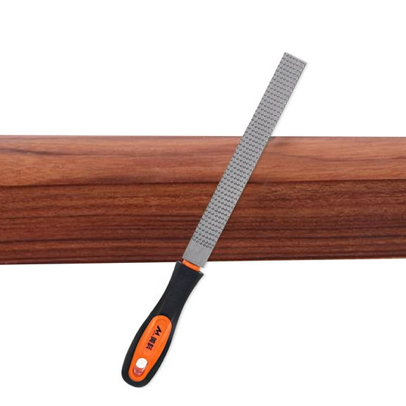HINTRMENT 1Pack High Hardness Tools Rasp for Hobbyists in Woodworking and Metal Shaping 31x0.79in
