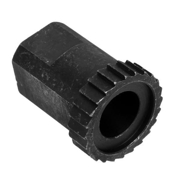 HINTRMENT 1Pack Hub Bearing Tool Steel for Bicycle Removal and Repairs Black