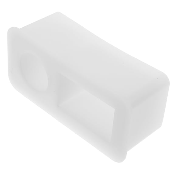 HINTRMENT 1-Pack White Silicone Mold for Epoxy Resin Pen Holder Crafting, Handicraft Mold for Projects