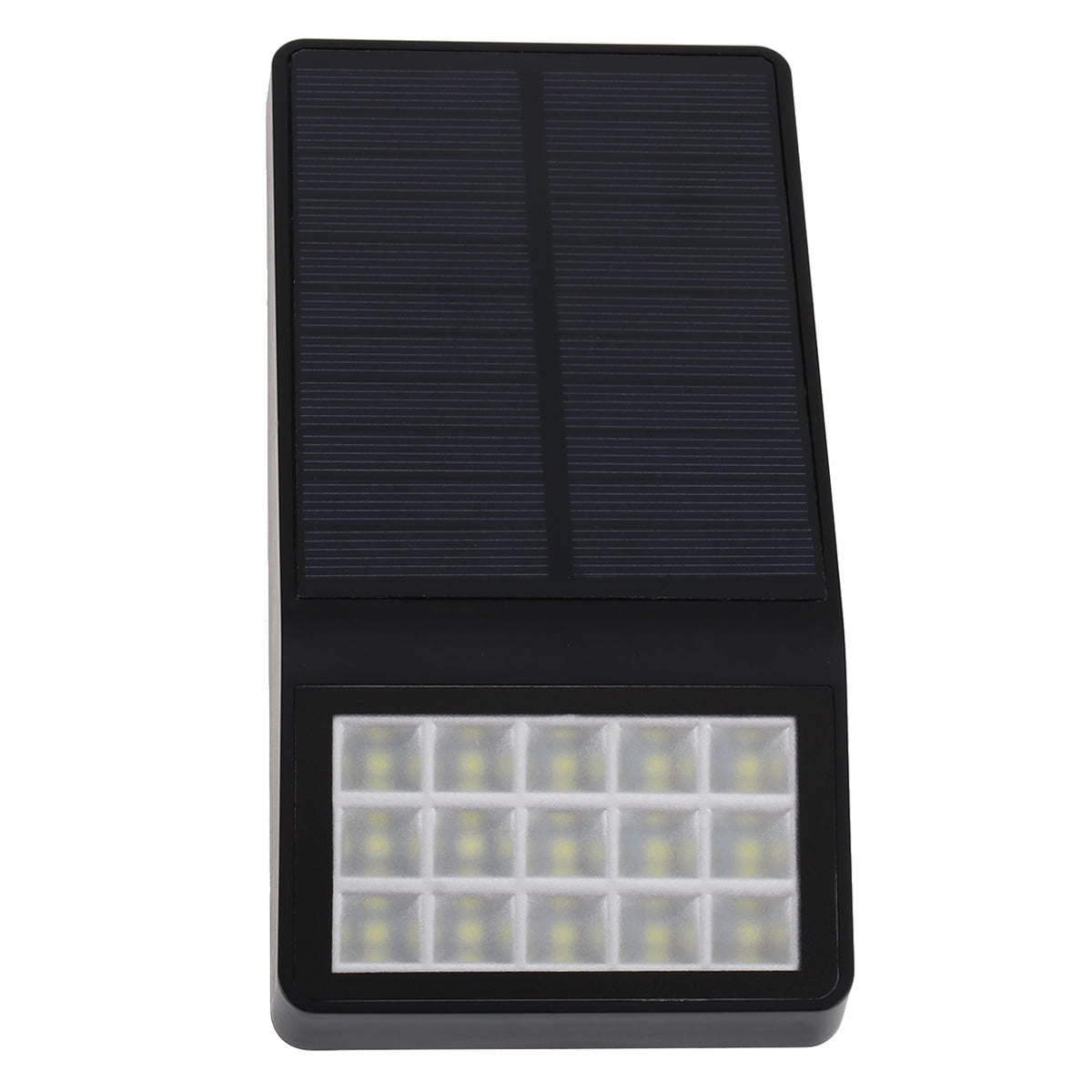 HINTRMENT 1Pack Solar Wall Sconce Light-Operated Illumination for Hallway Corridor Kitchen Office