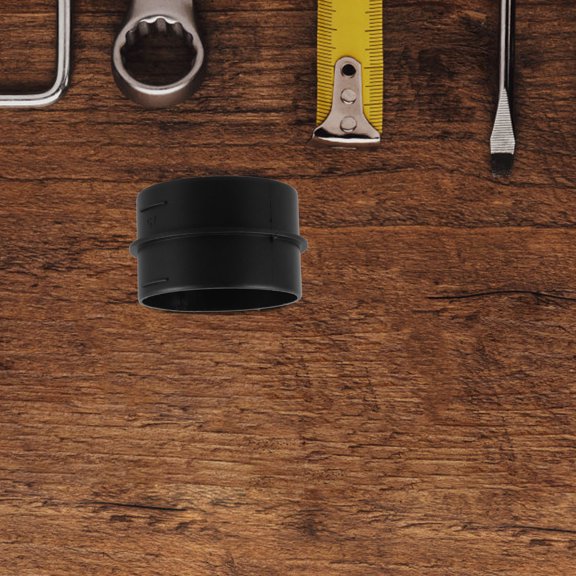 HINTRMENT 1Pack Straight Connector Plastic Compact Design for Vehicle Owners Heat Distribution in Winter Conditions 3in