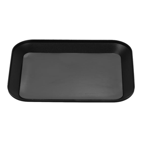 HINTRMENT Rc Screw Tray Screw Storage Tray Metal Black 1Pack Model Enthusiasts