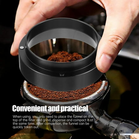 HINTRMENT 1Pcs Coffee Dosing Ring 6.2X0.8X0.9In for Coffee Accessories Home Use