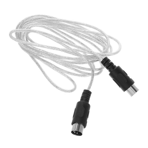 HINTRMENT 1Pcs Electric Piano Cable Black Copper for Stable Connection in Live Events