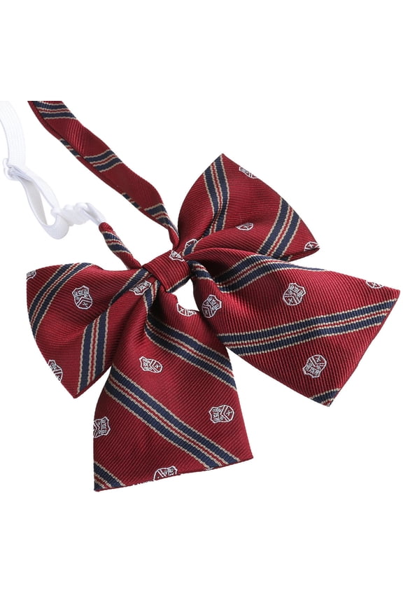 1Pcs Elegant Pre Tied Bow Tie For Men Women Girls 4.33 * 2.36 Inch L*W Polyester Silk