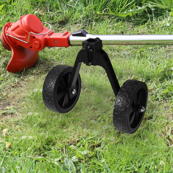 HINTRMENT 1Pcs Lawn Mower Replacement Wheels with PP Material for Efficient Mowing 12.0x8.7x4.9in