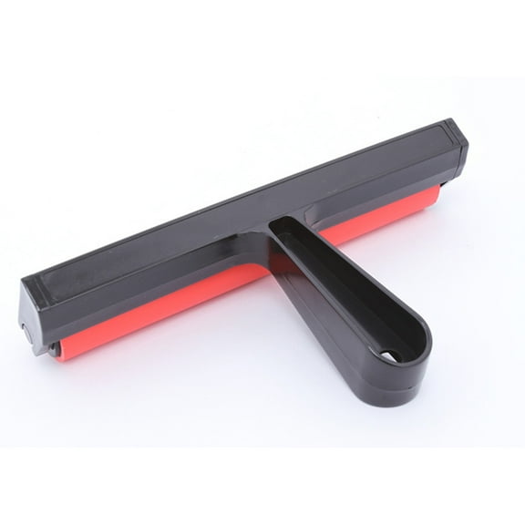 HINTRMENT 1Pcs Red Plastic Painting Roller for Sound Deadening Mat Application