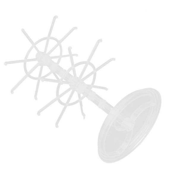 HINTRMENT 1Pcs Rotatable Hats Rack Acrylic Decorative Accessories Holder for Hat and Glove Organization