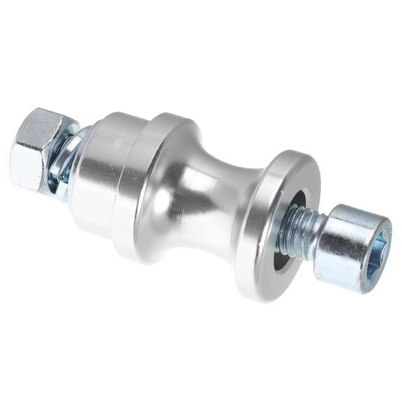 HINTRMENT 1Pcs Steel Winch Hook Bolt Part for Off- and Towing Missions Silver 2.75X1.10X1.10In