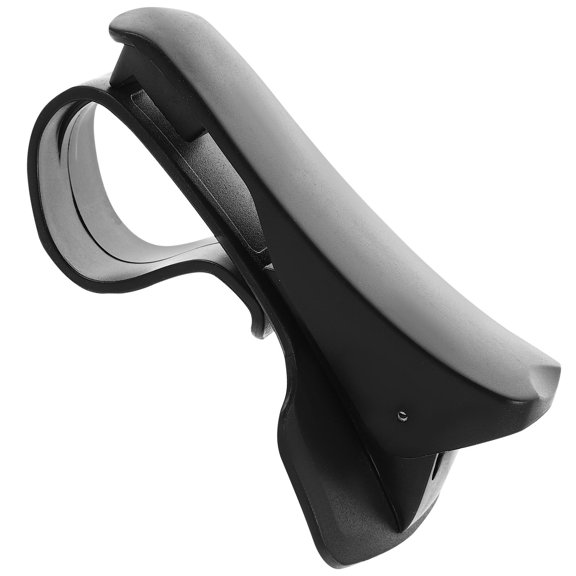 HINTRMENT 1Set Car Dashboard Mount Holder Stand Adjustable Angle Anti-slip Plastic Rectangular for Driving