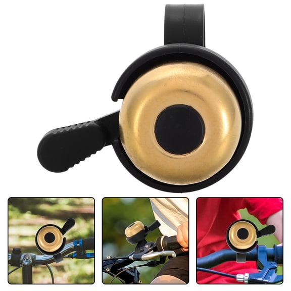 HINTRMENT Mini Bell Set - Easy to Install, Compact Design, Loud Sound for Bikes, Scooters, and Outdoor Riding Safety