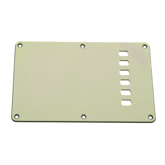 HINTRMENT 1Set Electric Guitar Pickguard Maple Plastic for Modern Style Electric Guitar Beige 5.5 * 3.5 * 0.08 in