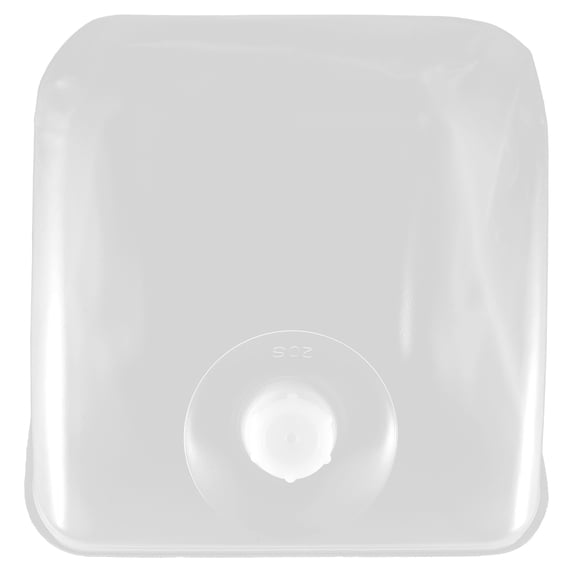 HINTRMENT 1Set Foldable Plastic Bucket Transparent Square Versatile Folding Bucket for Outdoor Activities