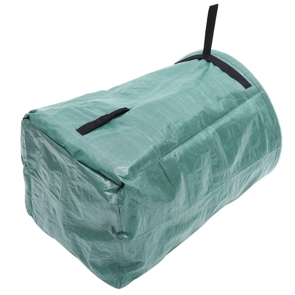 HINTRMENT 1Set Green PP Fallen Leaves Bag Durable Waterproof for Gardening Planting Outdoor Camping 55x42.5x75in