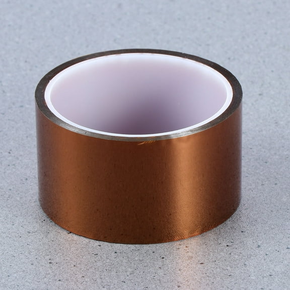 HINTRMENT 1Set Heat Resistant Adhesive for PCB Components and Transformer Protection 50mm Width 33m Length