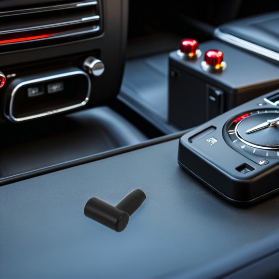 HINTRMENT 1Set Spark Plug Boot Cap for Car Engines with 90 Degree Angle Rubber Cover and Positive Locking Terminals