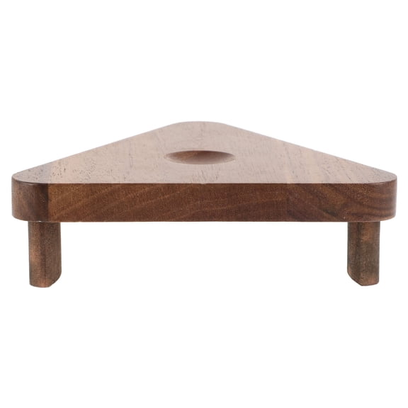 HINTRMENT 1Set Wooden Ball Display Saving For Sports Balls