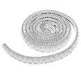 thumbnail image 1 of HINTRMENT 2 Rolls Rhinestone Trim Strips for Wedding Dress with Faux Pearls 11.8X0.39X0.12In, 1 of 8