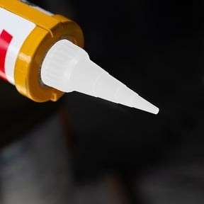 HINTRMENT 20Pcs Caulk Saving Caps White Reusable Nozzle Applicator for Precise Home Sealing Control