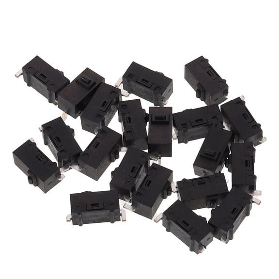 HINTRMENT Precision Control Black Game Machine Switch, Versatile and Easy to Install