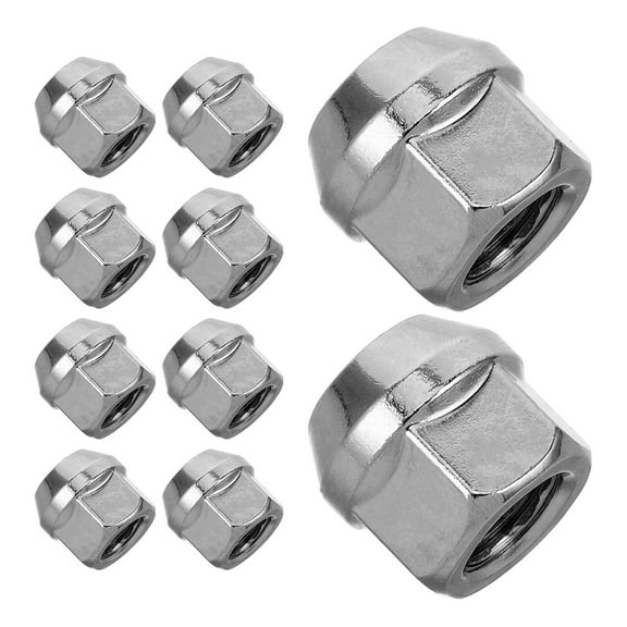 HINTRMENT 20Pcs Lug Nut Key for Mechanics with Open-End Cap Design 11.8*7.9*3.9in