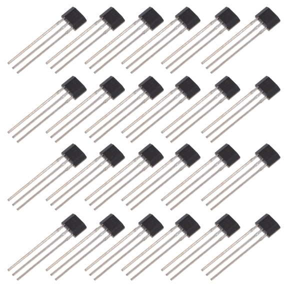 HINTRMENT 25Pcs Home Brushless Electric Motor with Practical Hall Effect Sensor and Strong Environmental Material