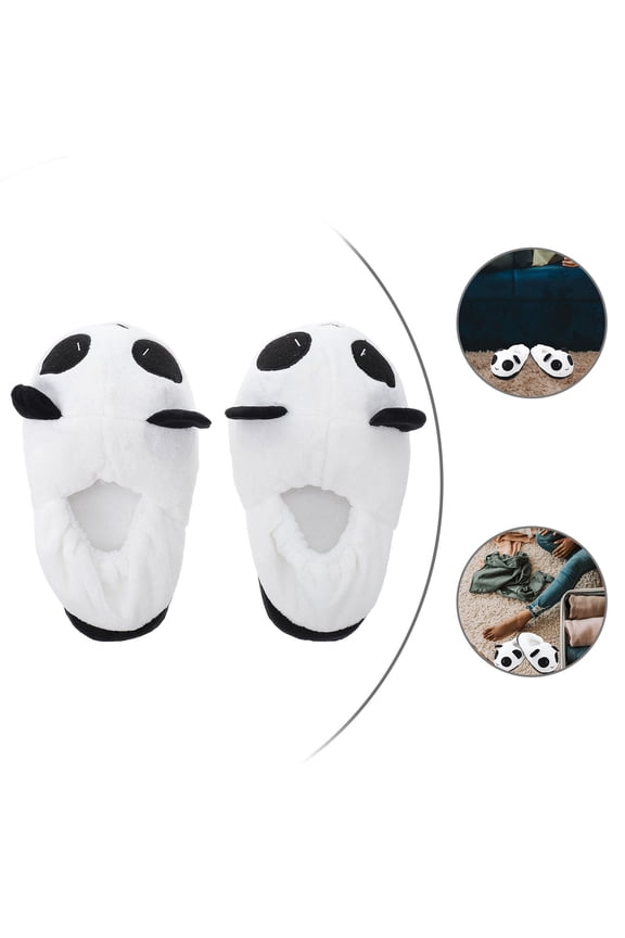 2-Pack Anti- Plush Winter Slippers for Women and Men, Warm Indoor Footwear, Cozy Home Shoes, Assorted Colors