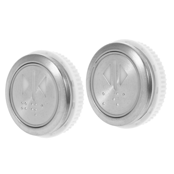 HINTRMENT 2Pcs Elevator Door Bell Push Buttons Stainless Steel for Commercial and Residential Lifts