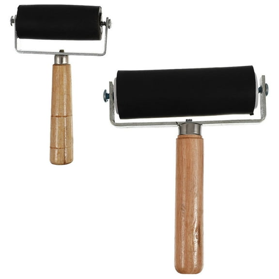 HINTRMENT 2Pcs Multi Color Painting Tools for Wallpapers and Home Decoration 5.89 x 4.72 x 1.38 inch