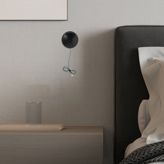 HINTRMENT 2Pcs Switches for Cords Bedside Single Control Mini Switch Black