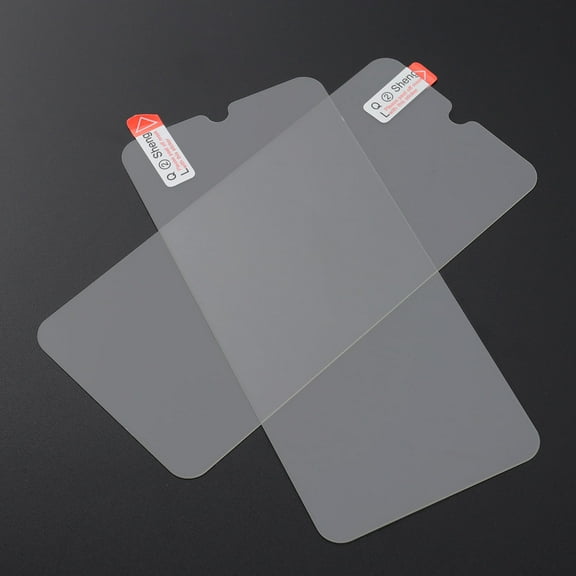 HINTRMENT 2Pcs Tempered Glass Screen Protector Full Coverage Transparent Mobile Phone Film For Daily Use