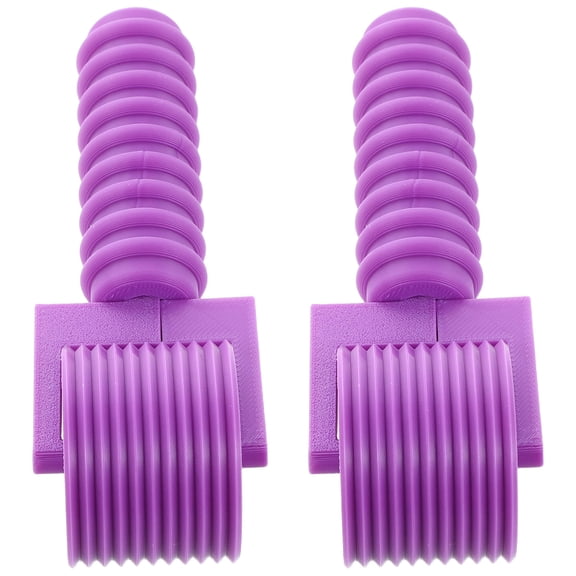 HINTRMENT 2Pcs Craft Stamping Roller Tool with Robust Plastic Material for Rhinestone Embroidery