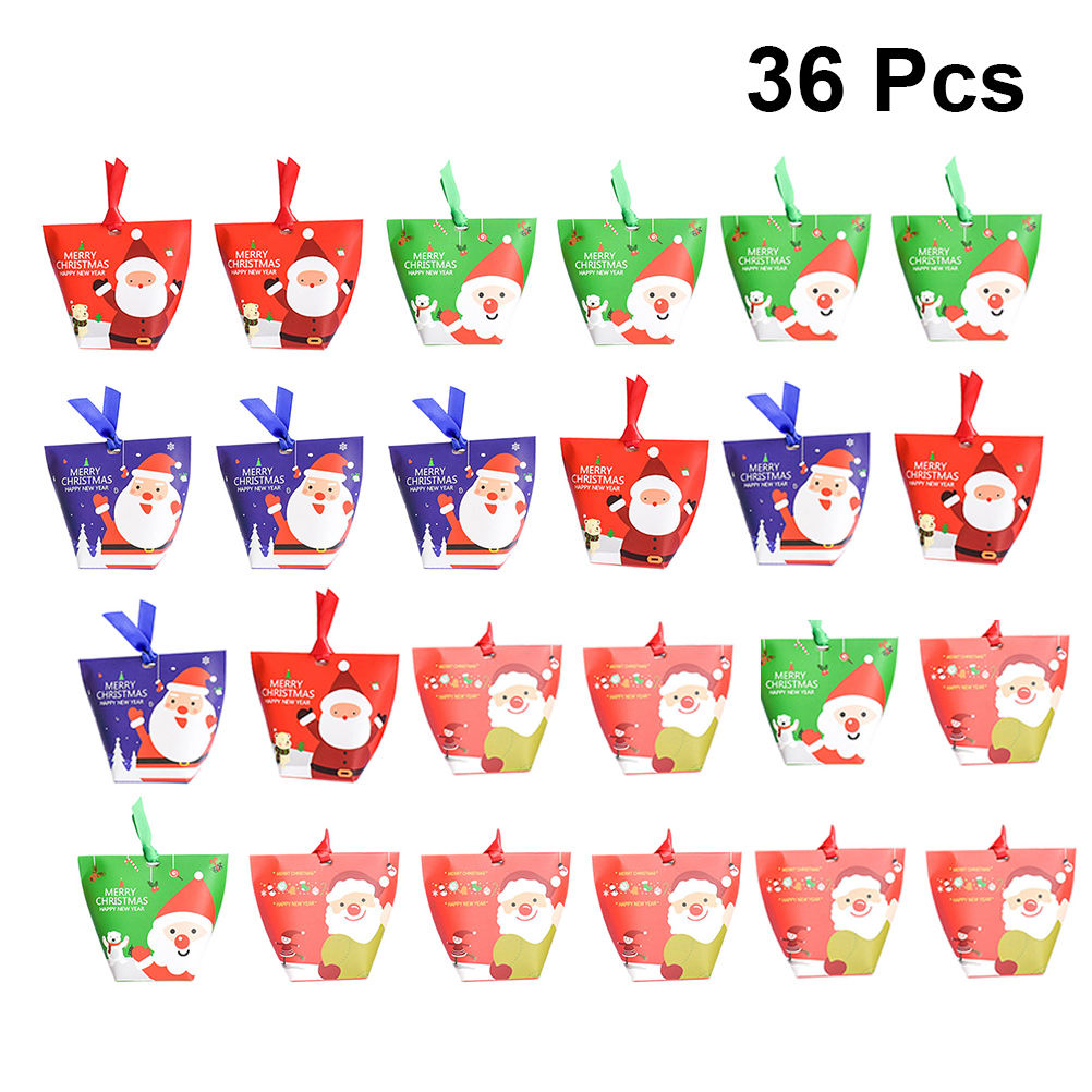 HINTRMENT 36Pcs Snack Packaging Box Rectangular Paper Box Assorted ...
