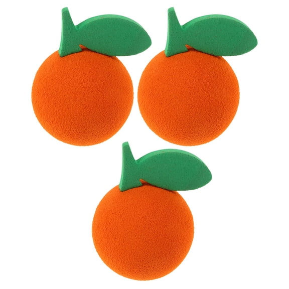 HINTRMENT 3-Pack Orange Car Antenna Topper Decorations for Trucks SUVs and Vehicles Exterior