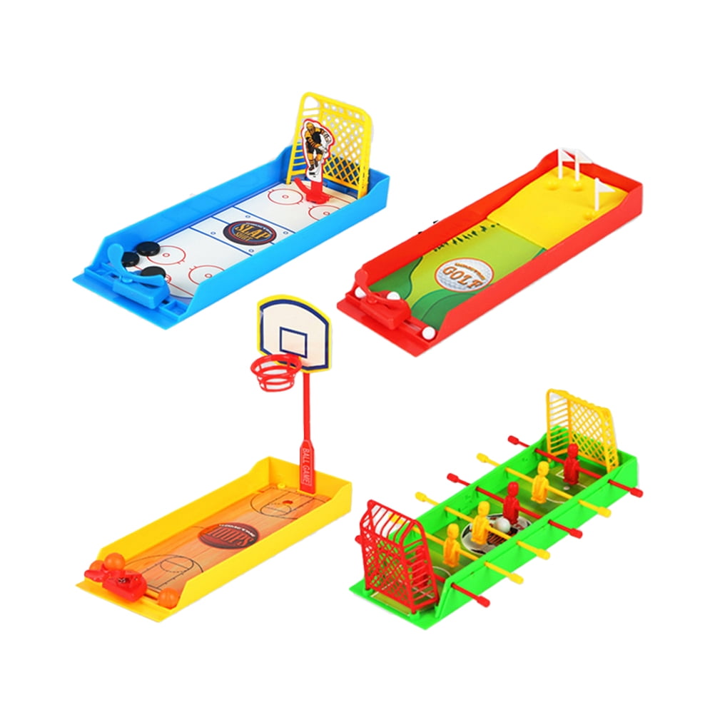 HINTRMENT 4PCS Finger Sports Toy Mini Size Plastic Interactive Game For hintrment-4pcs-finger-sports-toy-mini-size-plastic-interactive-game-for