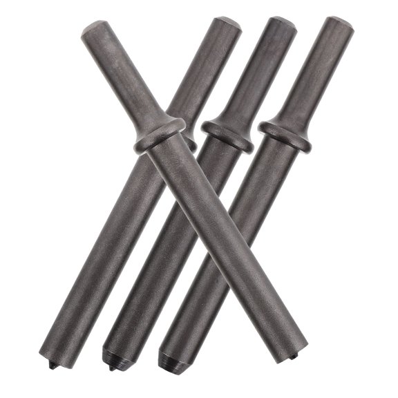HINTRMENT 4-Piece Rivet Setting Tool Kit in Grey, Compact Design for Efficient Auto and Metal Repair Work