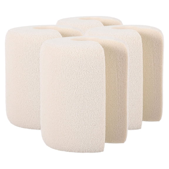 HINTRMENT 4pcs Safety Door Stopper Finger Pinch Guard Soft NBR Material for Home Protection