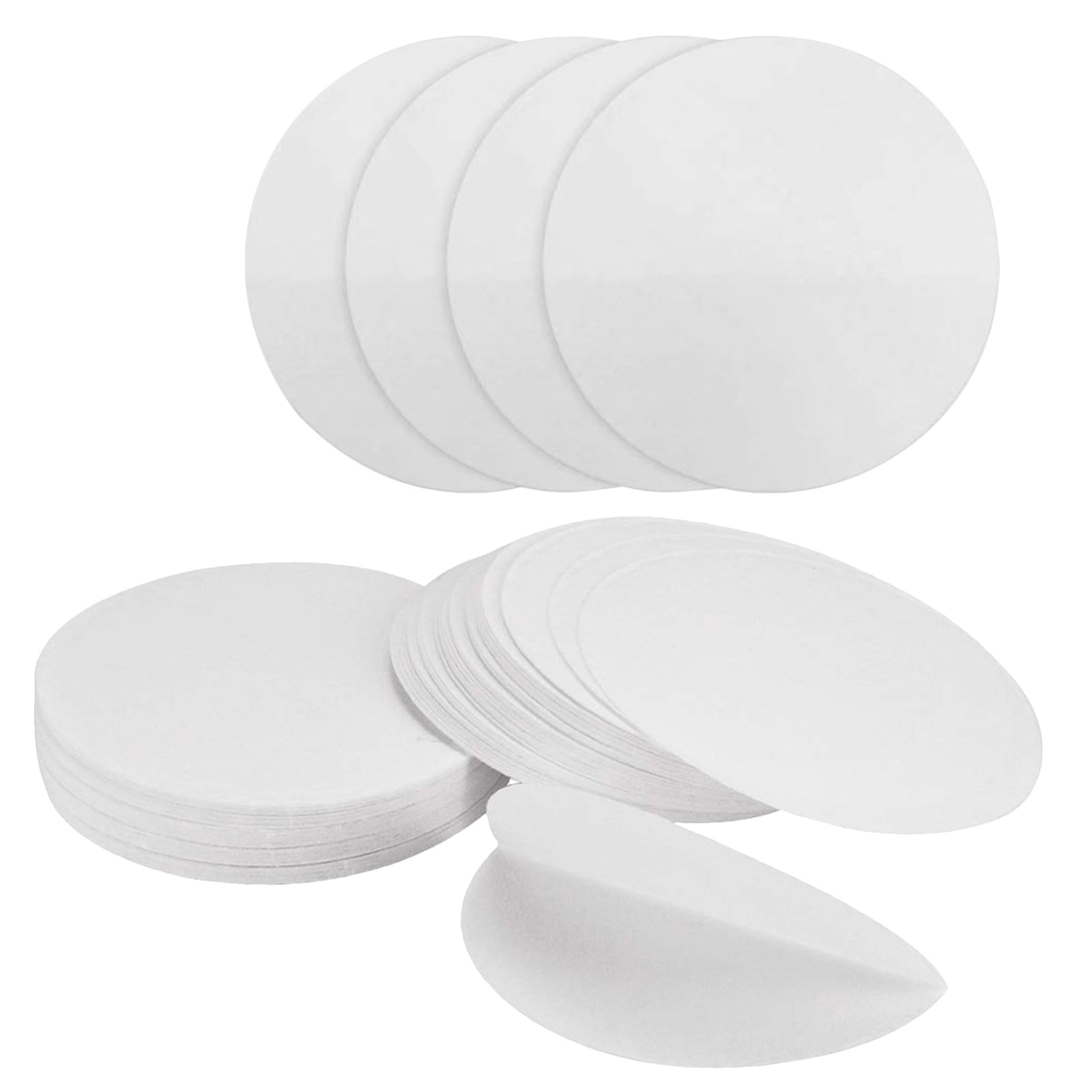HINTRMENT 500Pcs Absorbent Filter Paper for Laboratory Use with Low Ash ...